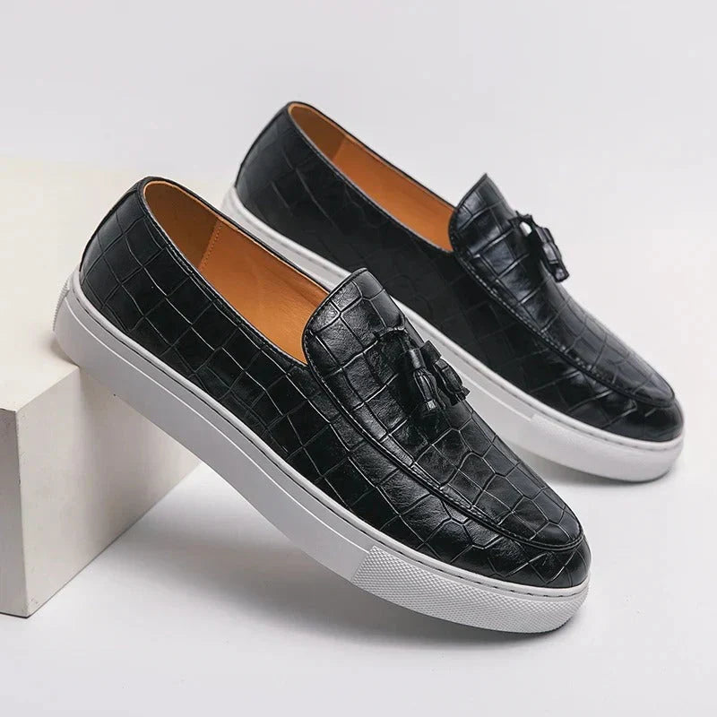 Herren Loafer mit Quaste Drune