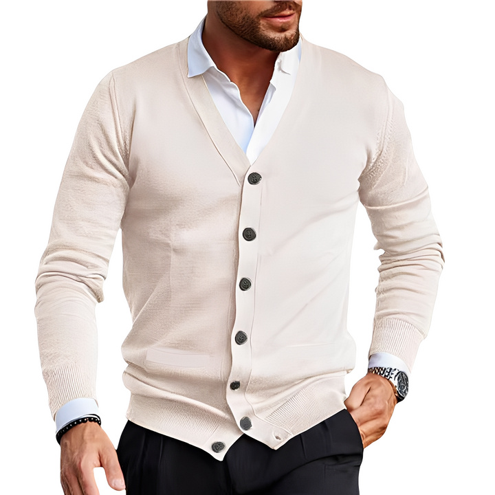 Drune | Lässiger, einfacher Cardigan für Männer