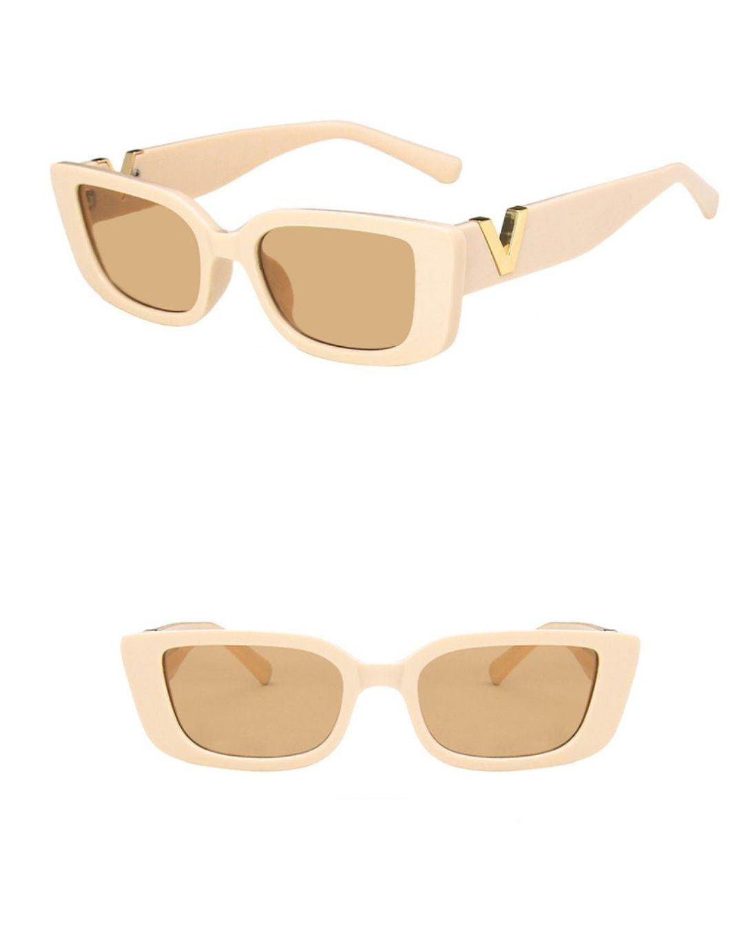 Drune | Weinlese Sonnenbrille Trendy Sonnenbrille Für Einen Stilvollen Look