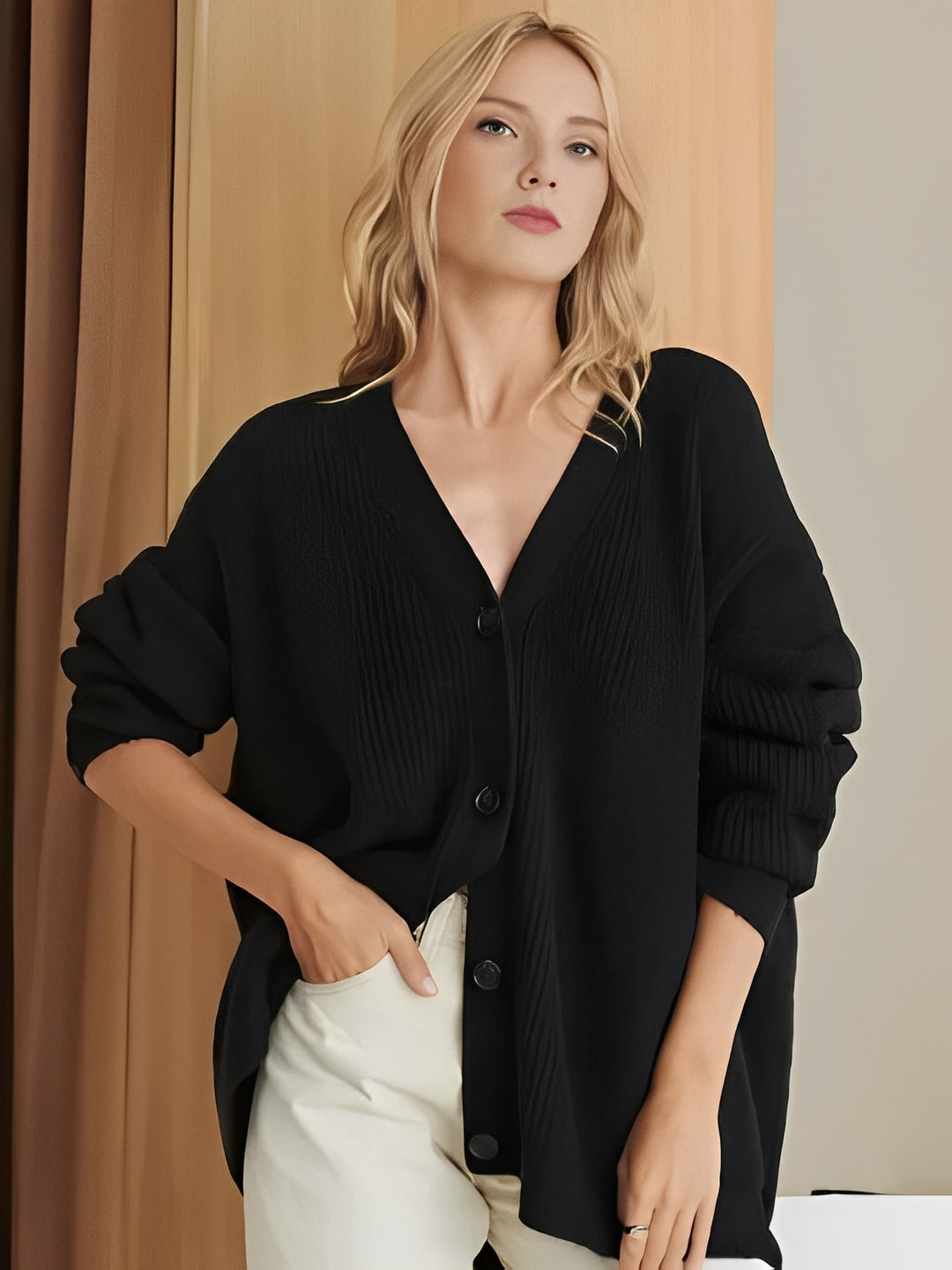 Drune | Lässiger Elegante-Cardigan für Damen