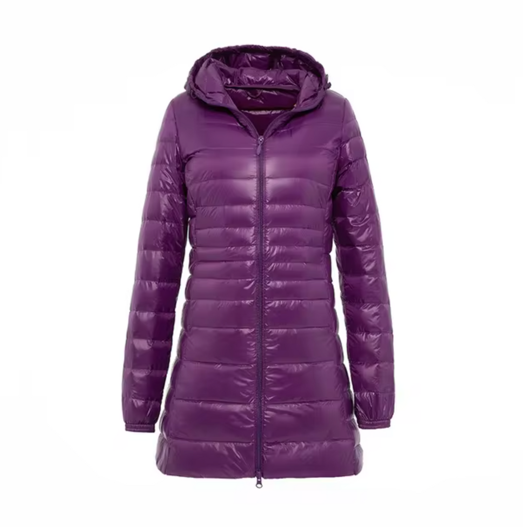 Drune | Lange oversized gepolsterte Jacke