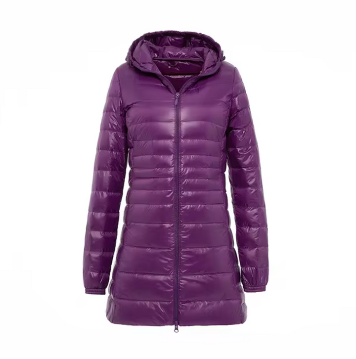 Drune | Lange oversized gepolsterte Jacke