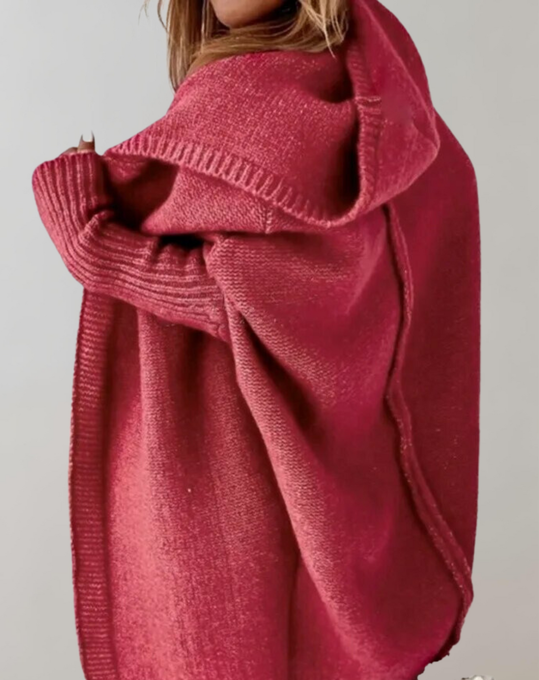 Drune | Pullover Lange Strickjacke