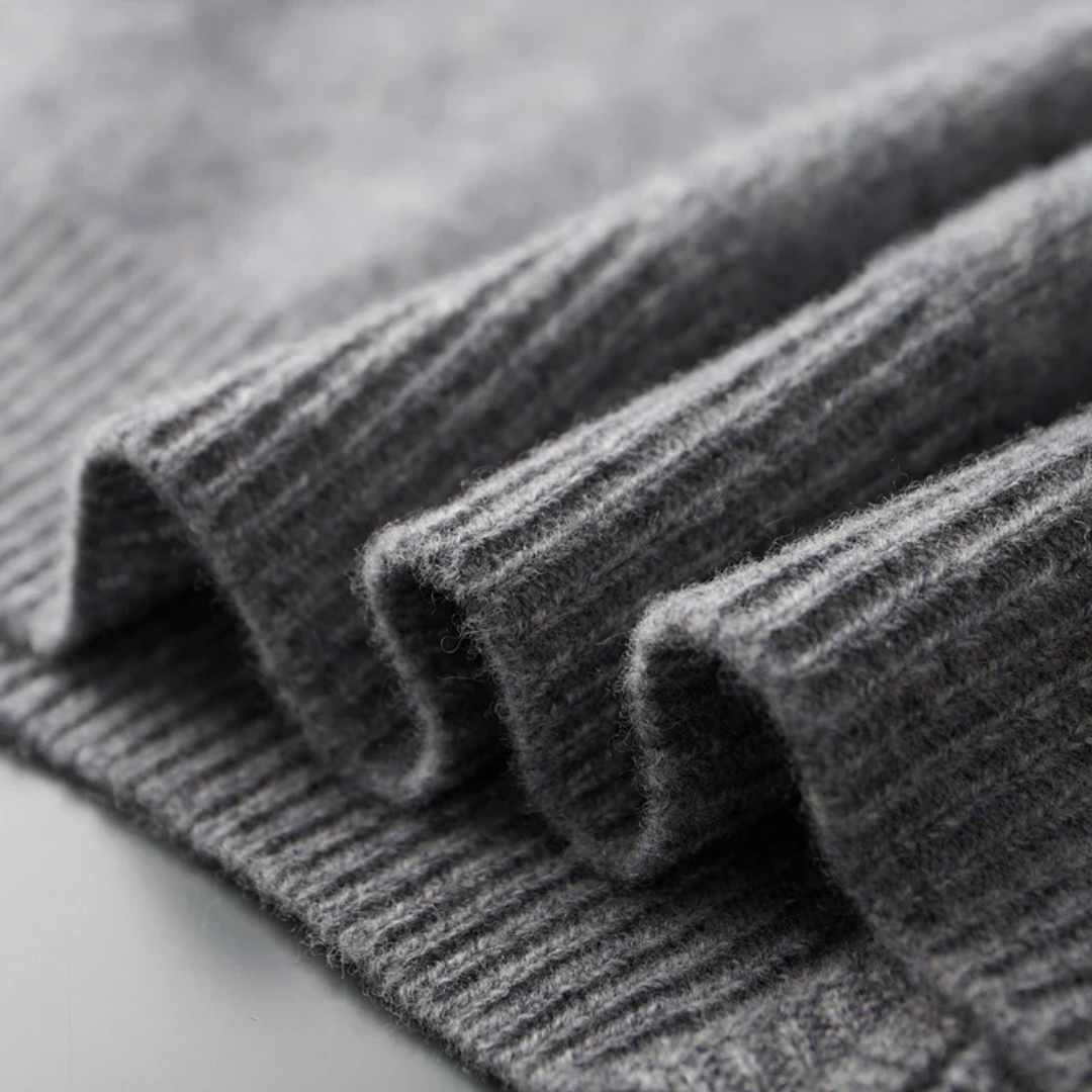 Drune | Klassische Strickjacke
