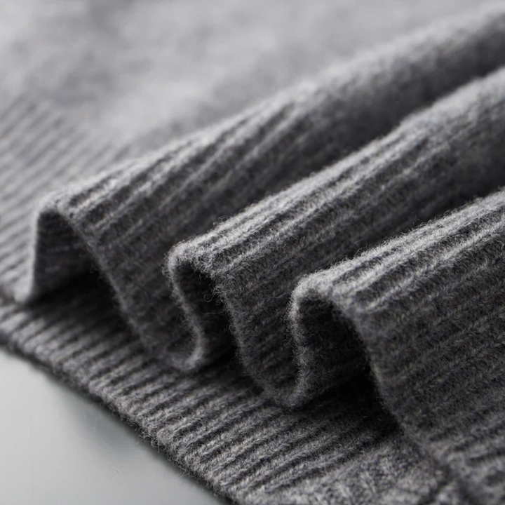 Drune | Klassische Strickjacke