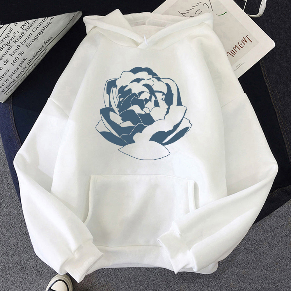 Drune | Ekko und Jinx Arcane Harajuku Hoodie