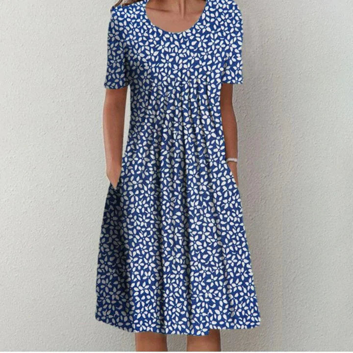 Drune | Baumwollkleid Elegant Komfortabel