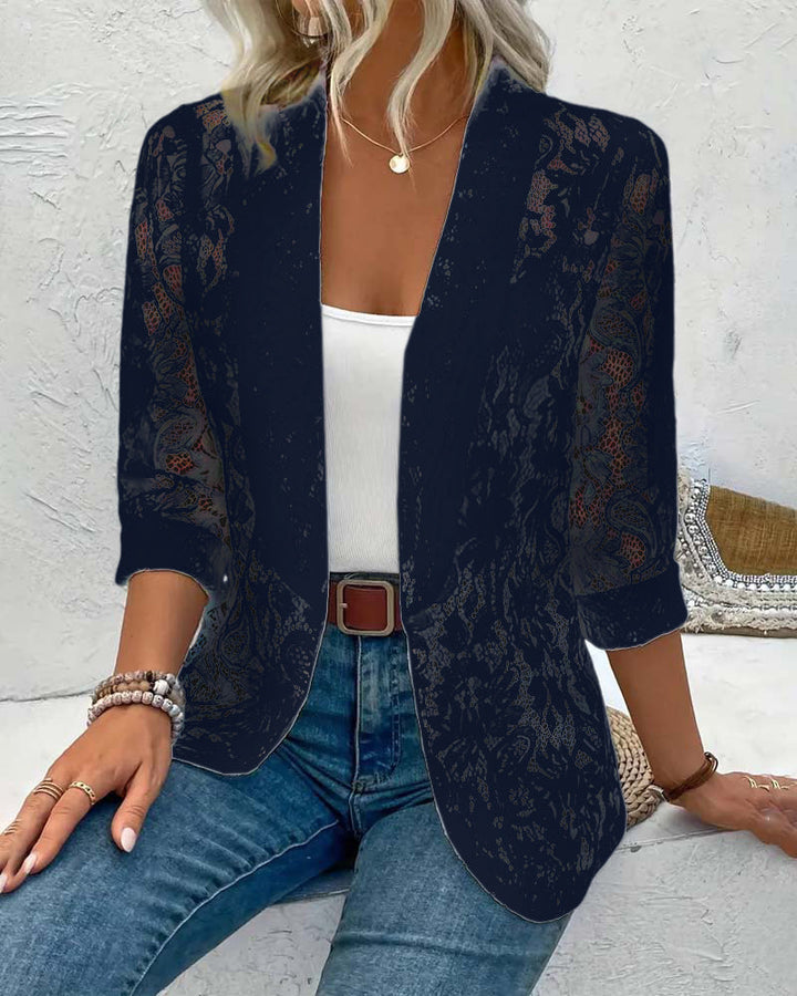Drune | Mantel für Damen Elegant und Komfortabel Geeignet für Alle Anlässe