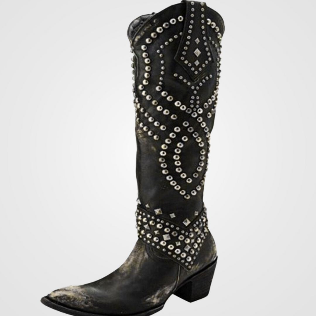 Drune | Stylische Hohe Stiefel