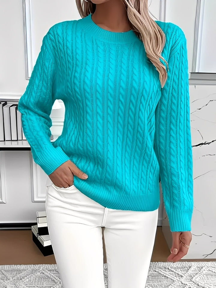 Drune | Gemütlicher Damenstrickpullover