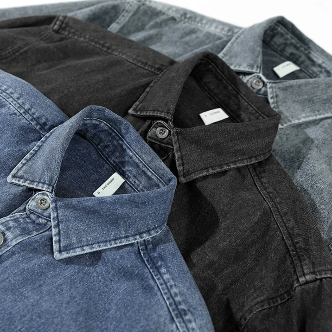 Drune | Premium Denim Jacke