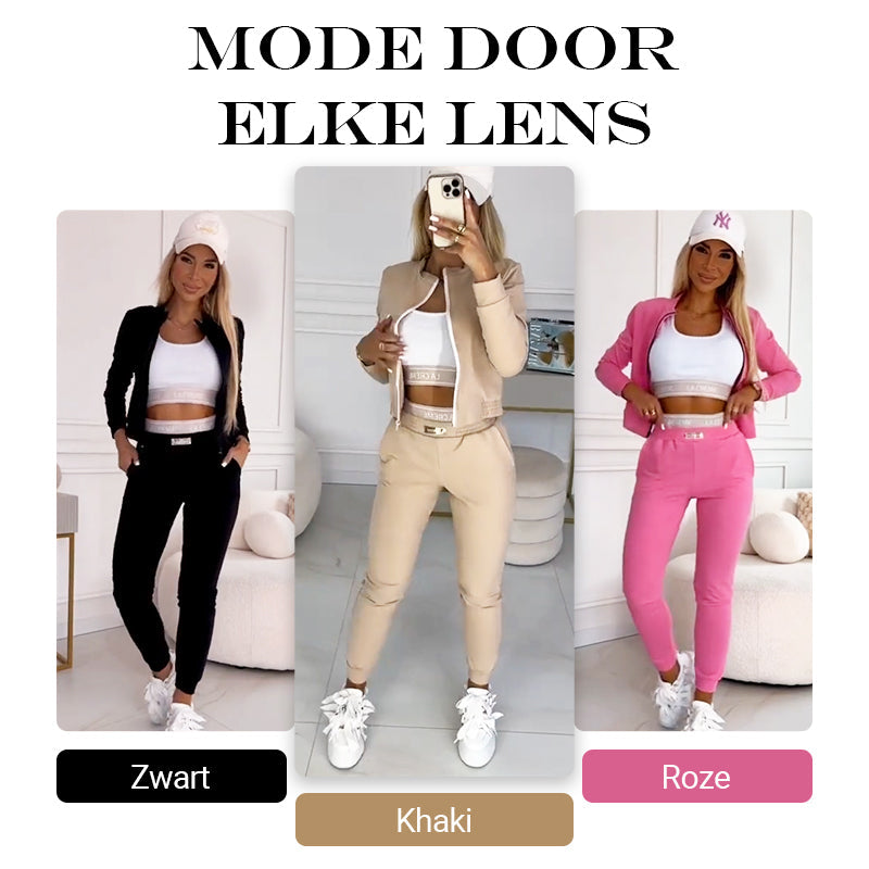 Drune | Luxuriös 3 Teiliges Trainingssatz
