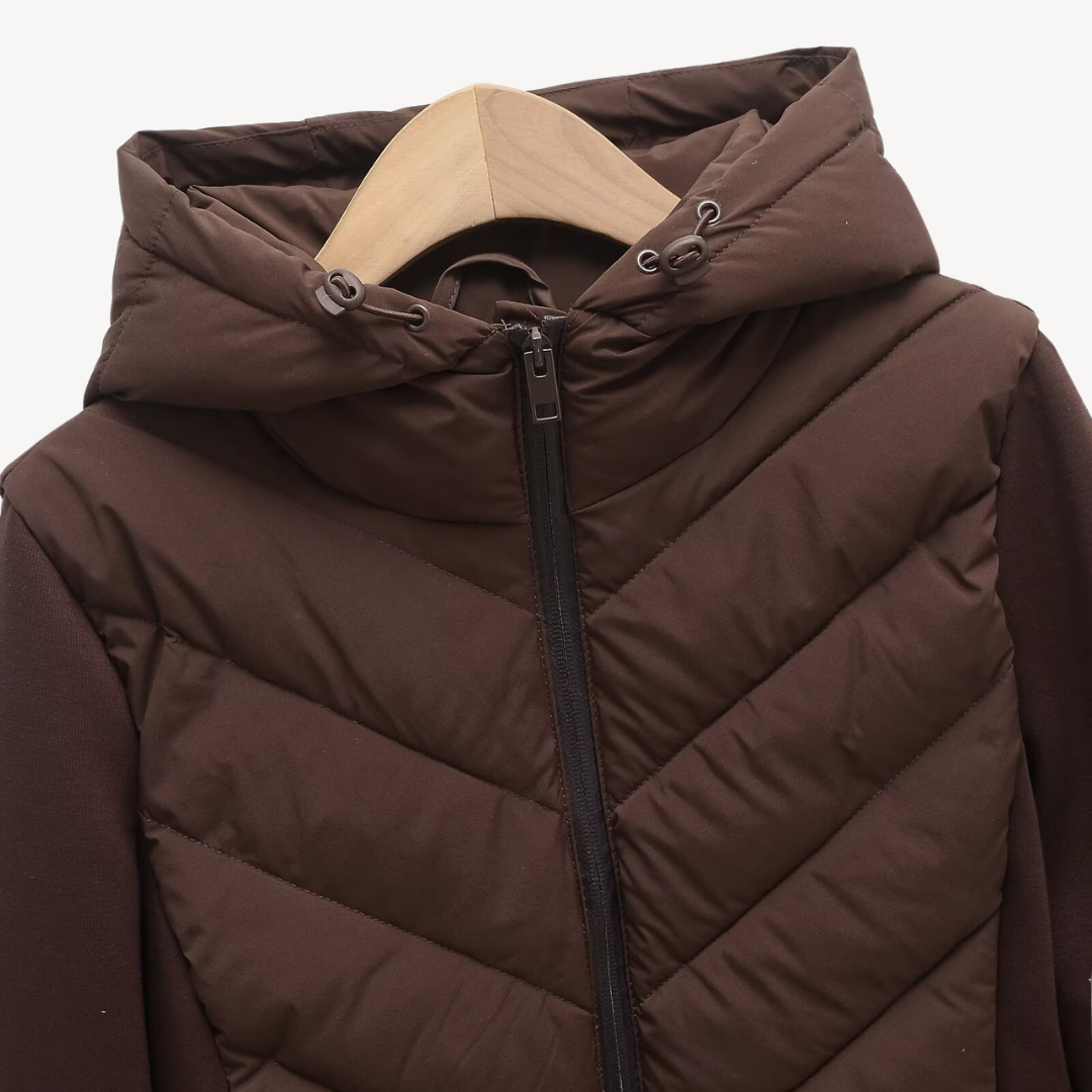 Drune | Damen Chevron Steppjacke