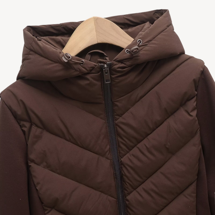 Drune | Damen Chevron Steppjacke