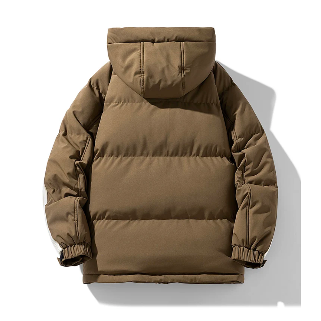 Drune | Wasser- und Winddichte Pufferjacke