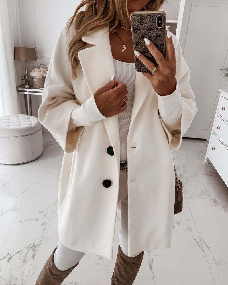 Drune | Eleganter Mantel