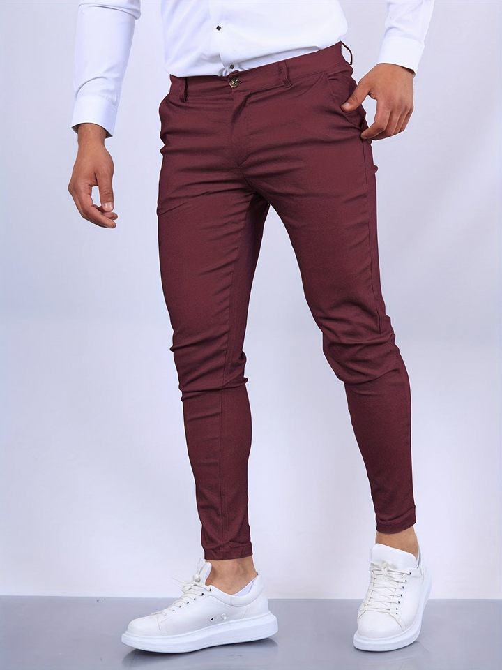 Drune | Herren Chino Schicke & Bequeme Hose für Männer