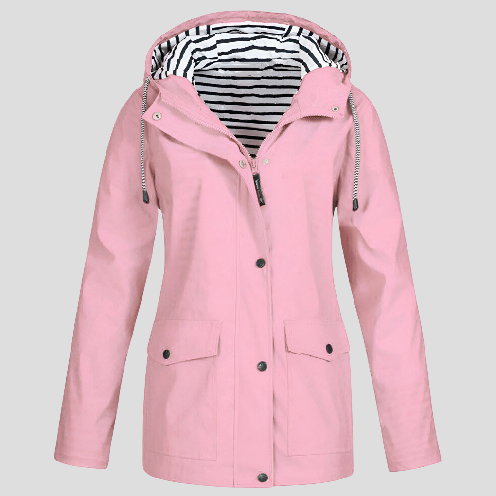 Drune | Wasserdichte und winddichte Kapuzenjacke für Damen