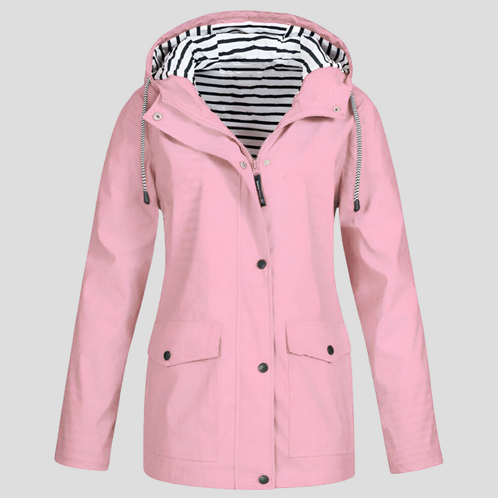 Drune | Wasserdichte und winddichte Kapuzenjacke für Damen