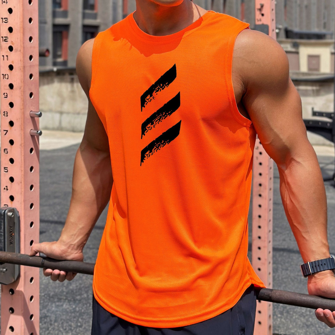 Drune | Sport T-Shirt Für Herren Ärmellos