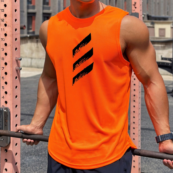 Drune | Sport T-Shirt Für Herren Ärmellos