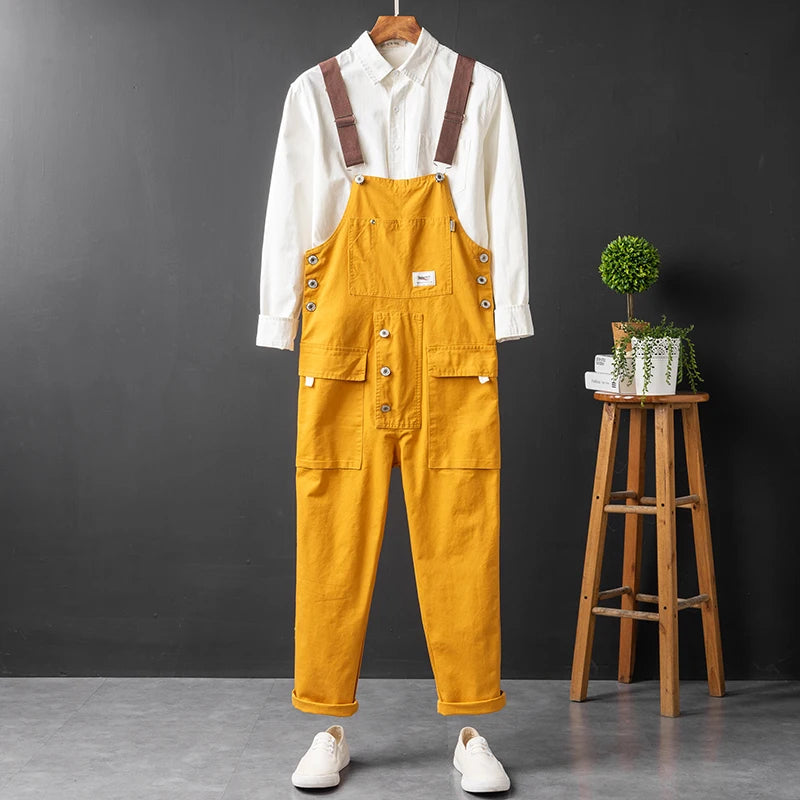 Drune | Cargo Overalls Für Männer