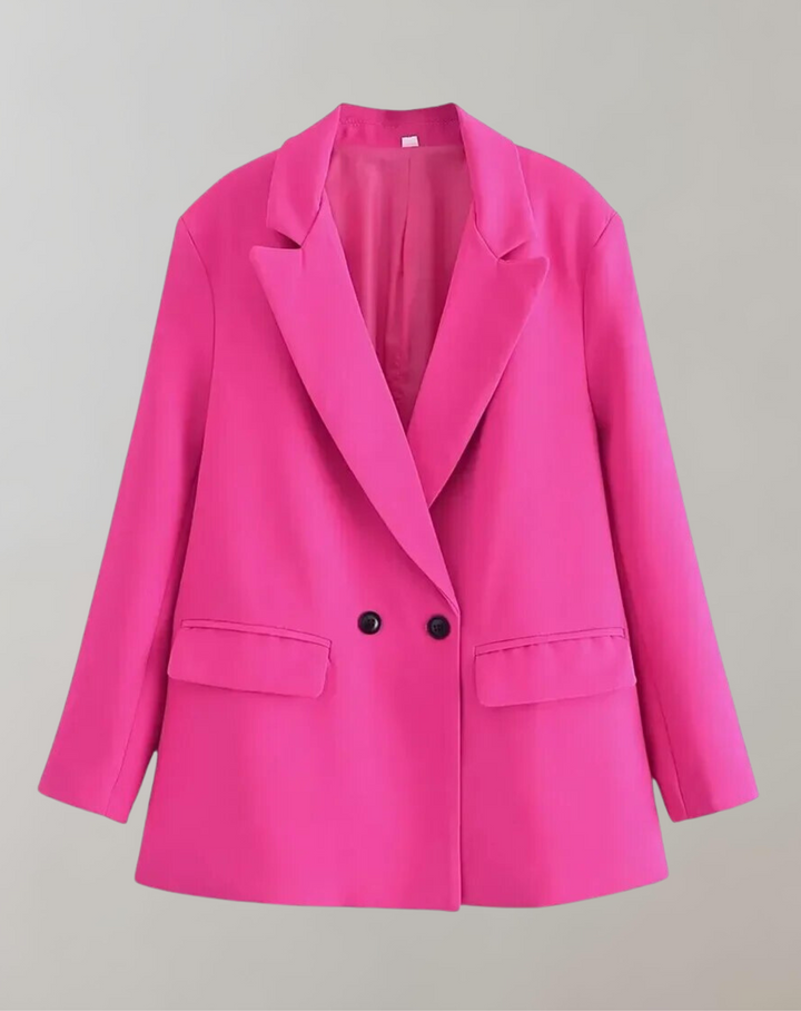 Drune - Frauen Zweireihiger Blazer