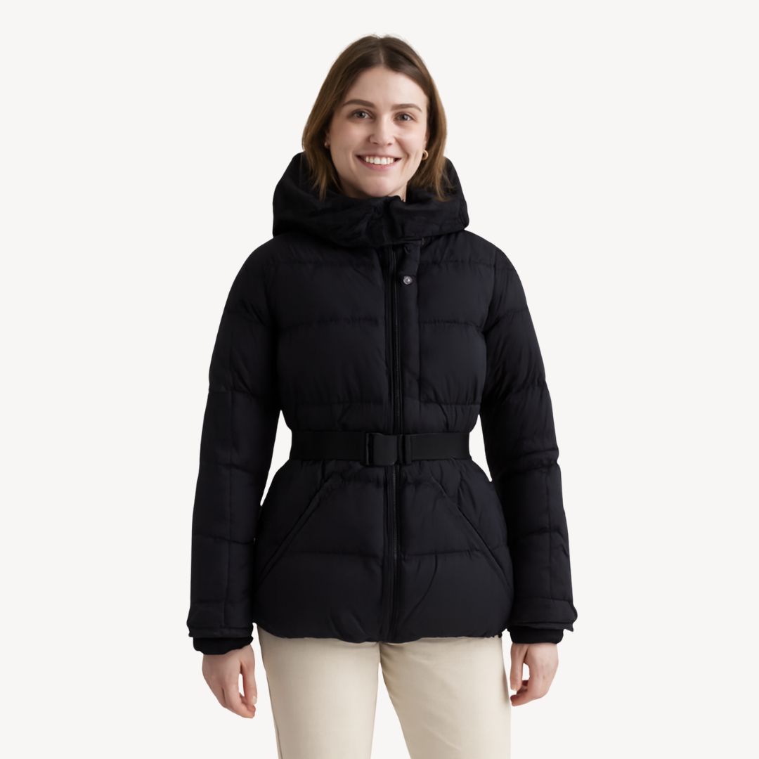 Drune | Damen Gürteltaschen-Pufferjacke
