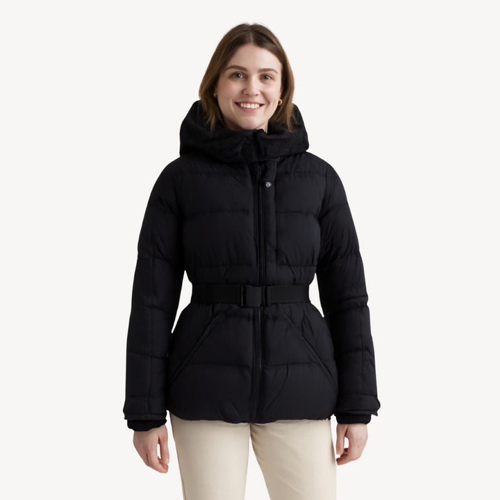 Drune | Damen Gürteltaschen-Pufferjacke