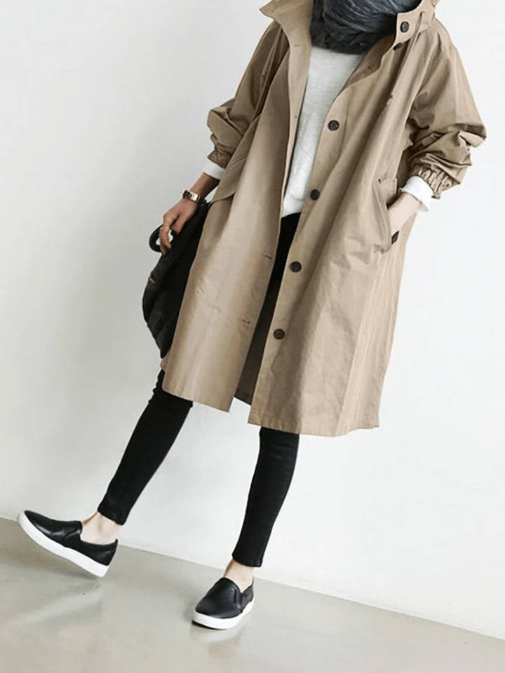 Drune | Stylischer Windbreaker
