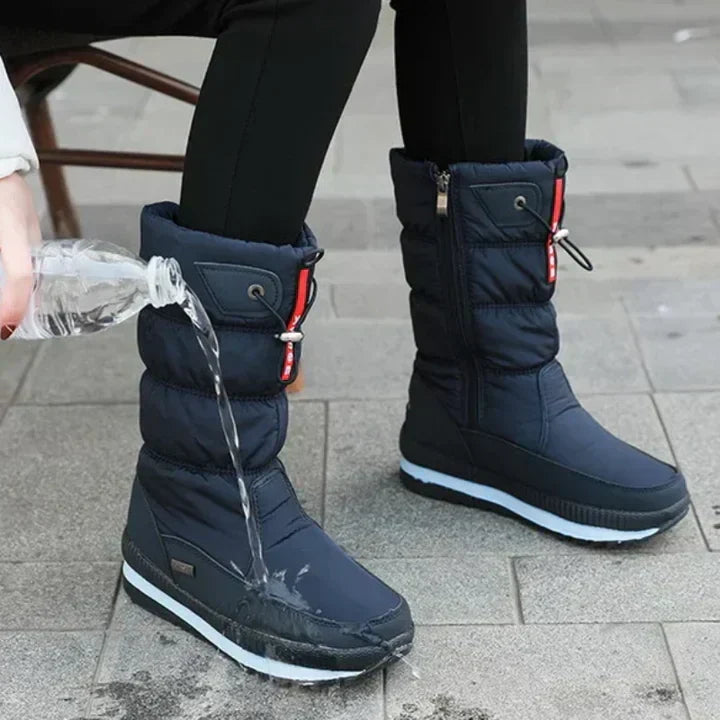 Drune Winter-Schneestiefel