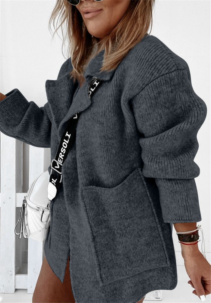 Drune | Moderne Damenjacke mit Taschen
