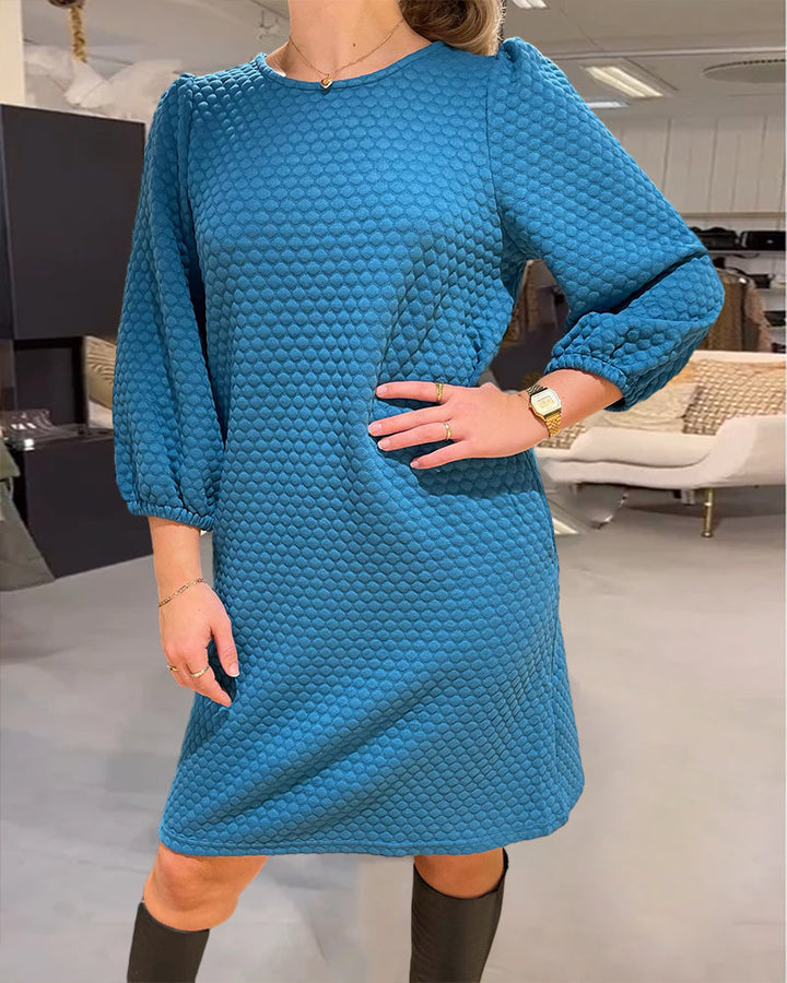 Drune | Klassisches Einfarbiges Kleid