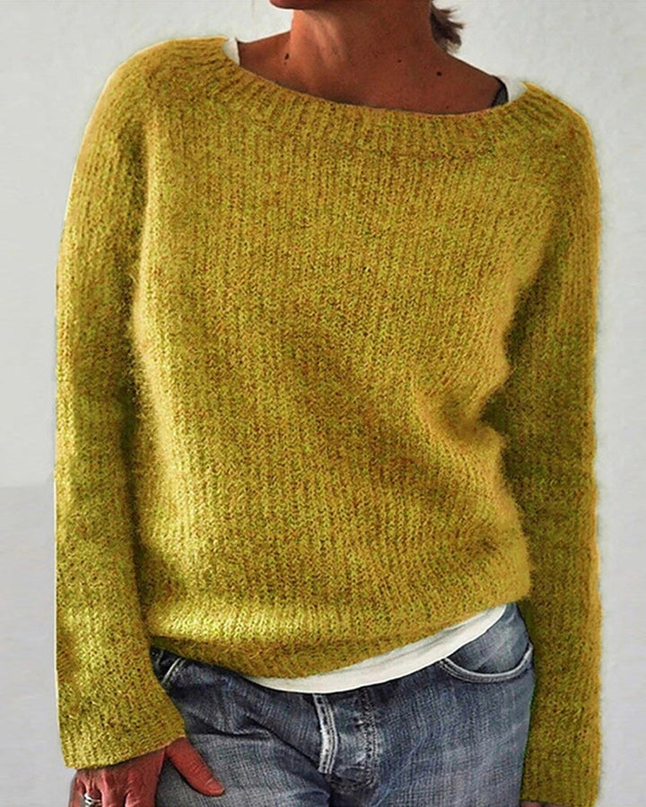 Drune | Pullover mit Rundhalsausschnitt und Langen Ärmeln