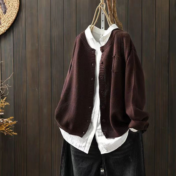 Drune | Weicher Cardigan