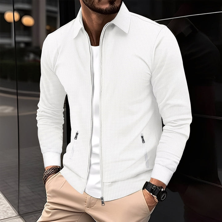 Drune | Moderne Jacke mit Reißverschlusstaschen für Herren