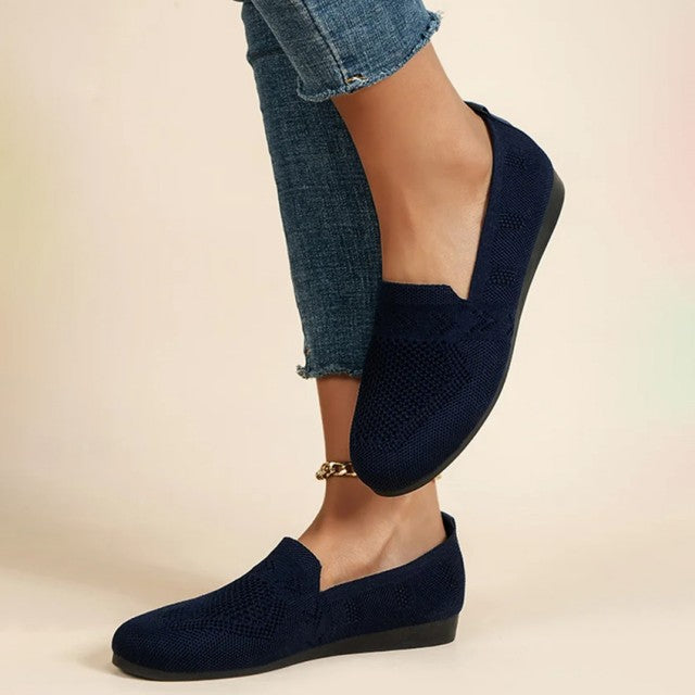 Drune | Blaue Atmungsaktive Netzschuhe
