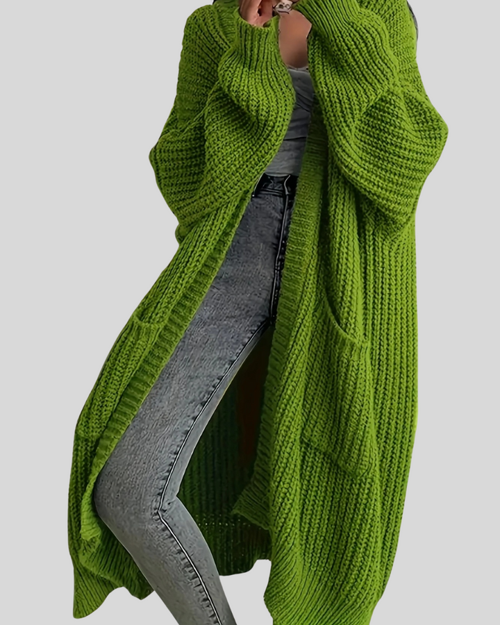Drune | Langer Eleganter Cardigan