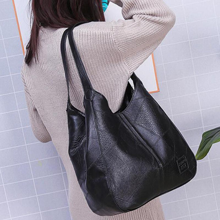 Drune | Retro-Ledertasche für Damen