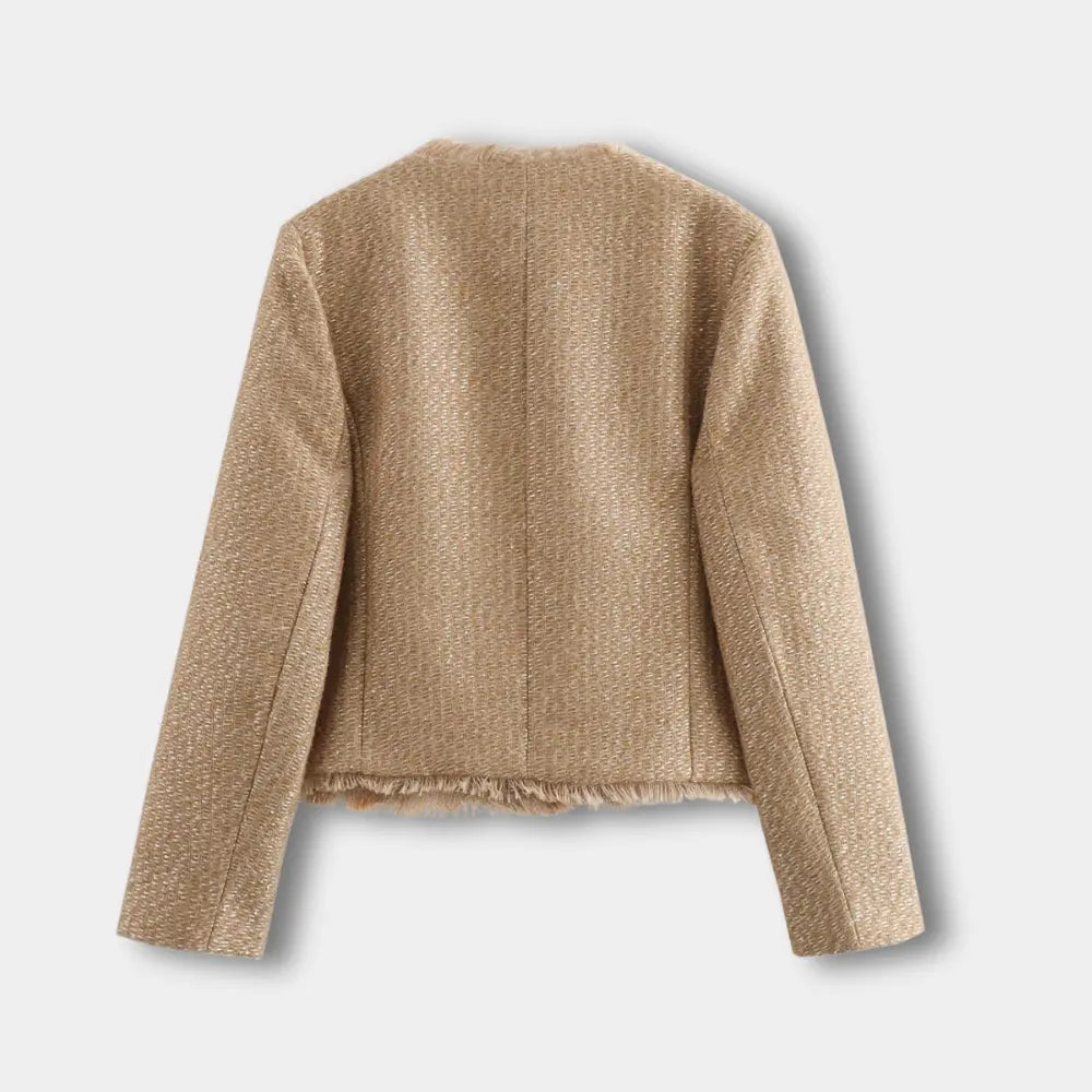 Drune | Übergangssaison Damen mit aufgesetzten Taschen – Estelle