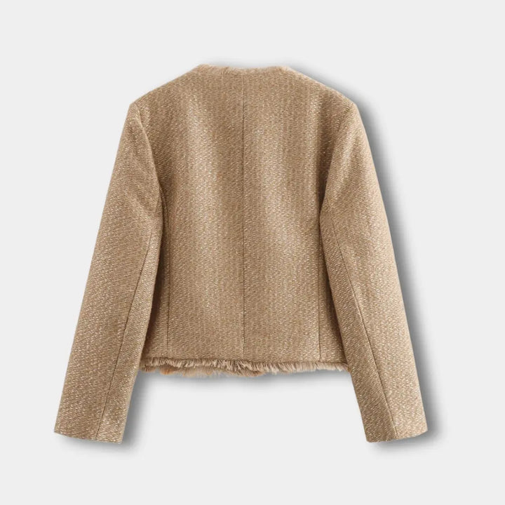 Drune | Übergangssaison Damen mit aufgesetzten Taschen – Estelle