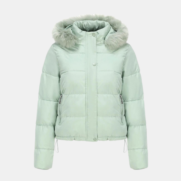 Drune | Woll Damenjacke mit Kapuze