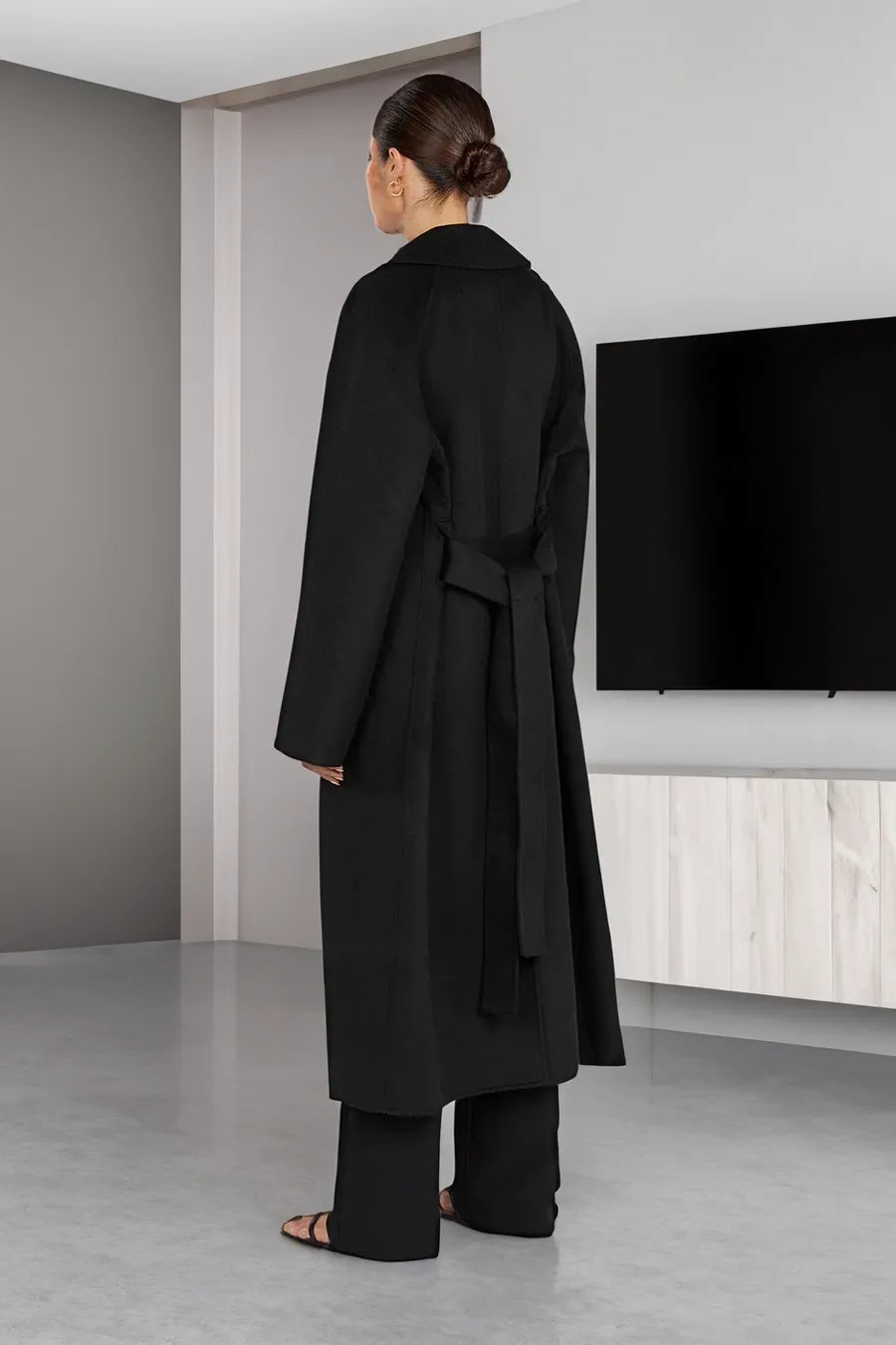 Drune Trenchcoat | Stilvoller langer Damen-Trenchcoat im Oversize-Stil