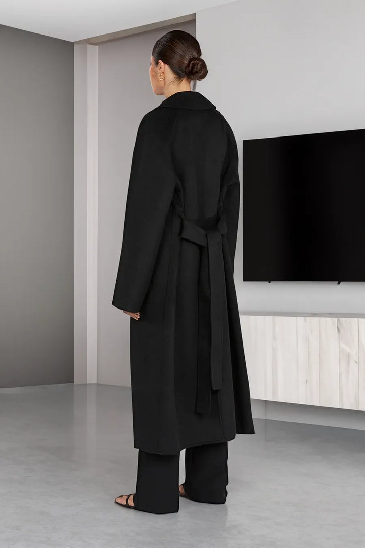 Drune Trenchcoat | Stilvoller langer Damen-Trenchcoat im Oversize-Stil