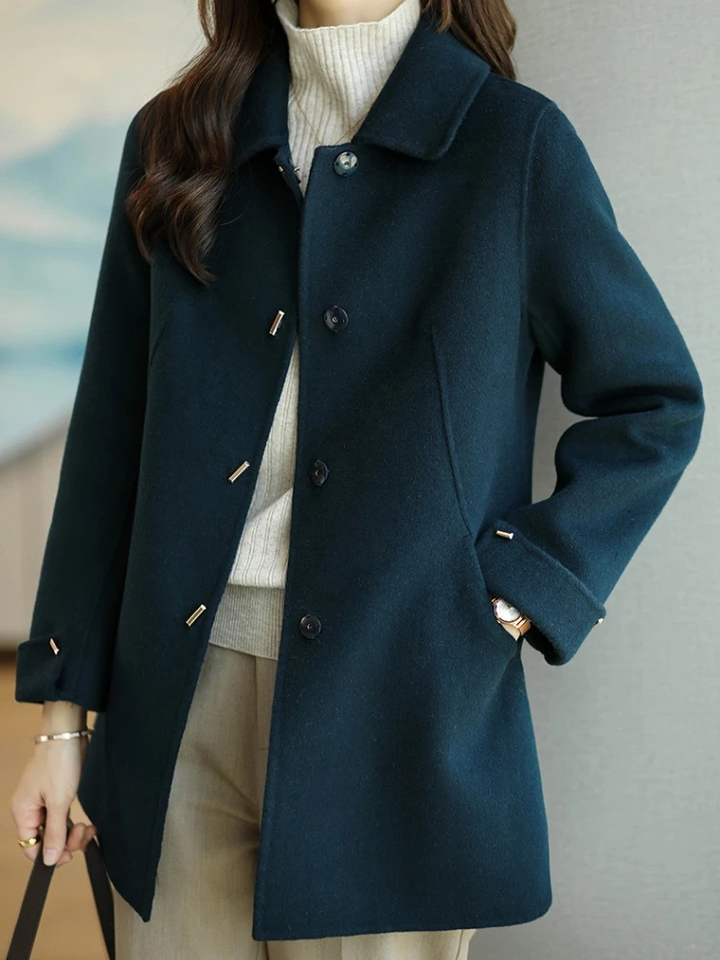 Drune | Klassischer Trenchcoat mit Spitzkragen