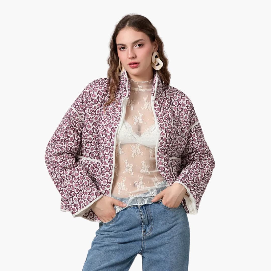 Drune | Warme und stilvolle Pufferjacke für Damen