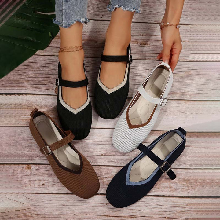Atmungsaktive flache Schuhe Drune