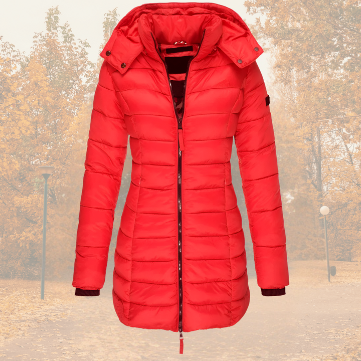 Drune | Wattierte Winterjacke mit Kapuze