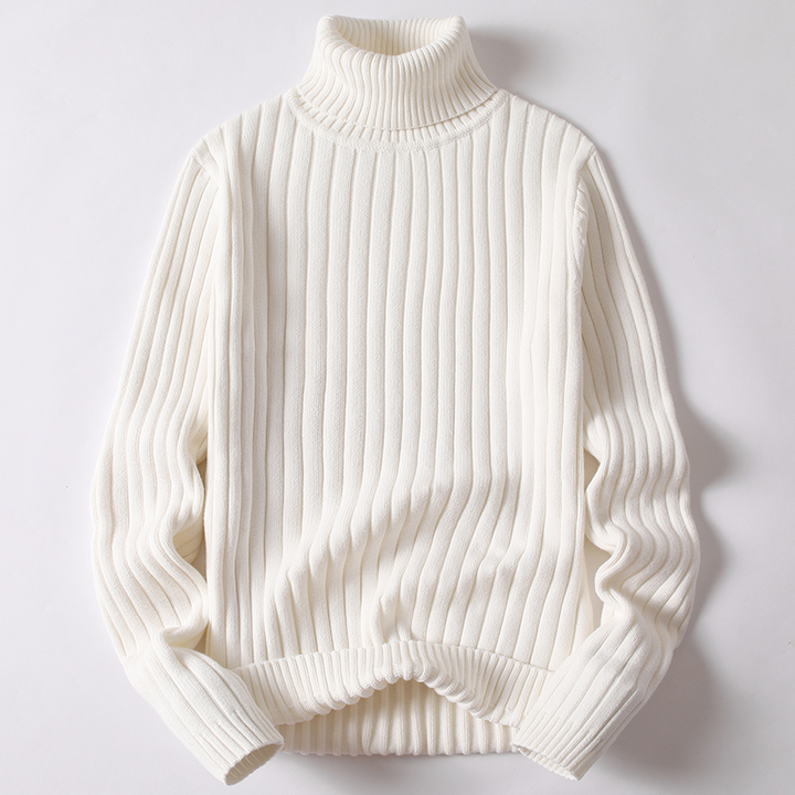 Drune | Rollkragenpullover Rippstrick Bequeme Und Elegante Passform