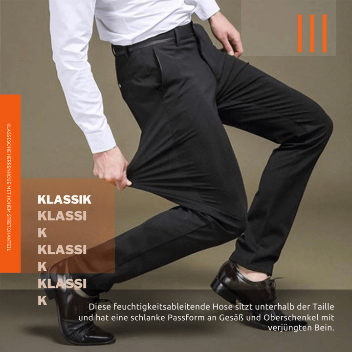 Drune | Elastische Herrenhose